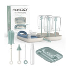 Momcozy 7-i-1 Babysett Grønn