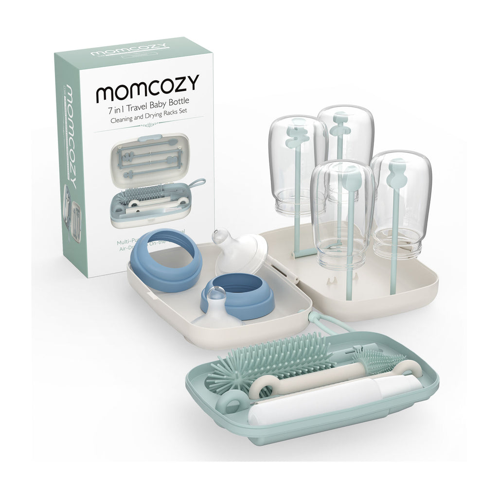 Momcozy 7-i-1 Babysett Grønn
