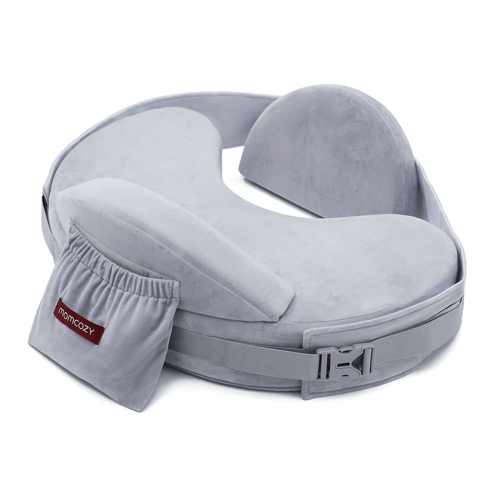 Momcozy CozyPro Ammepude Grå