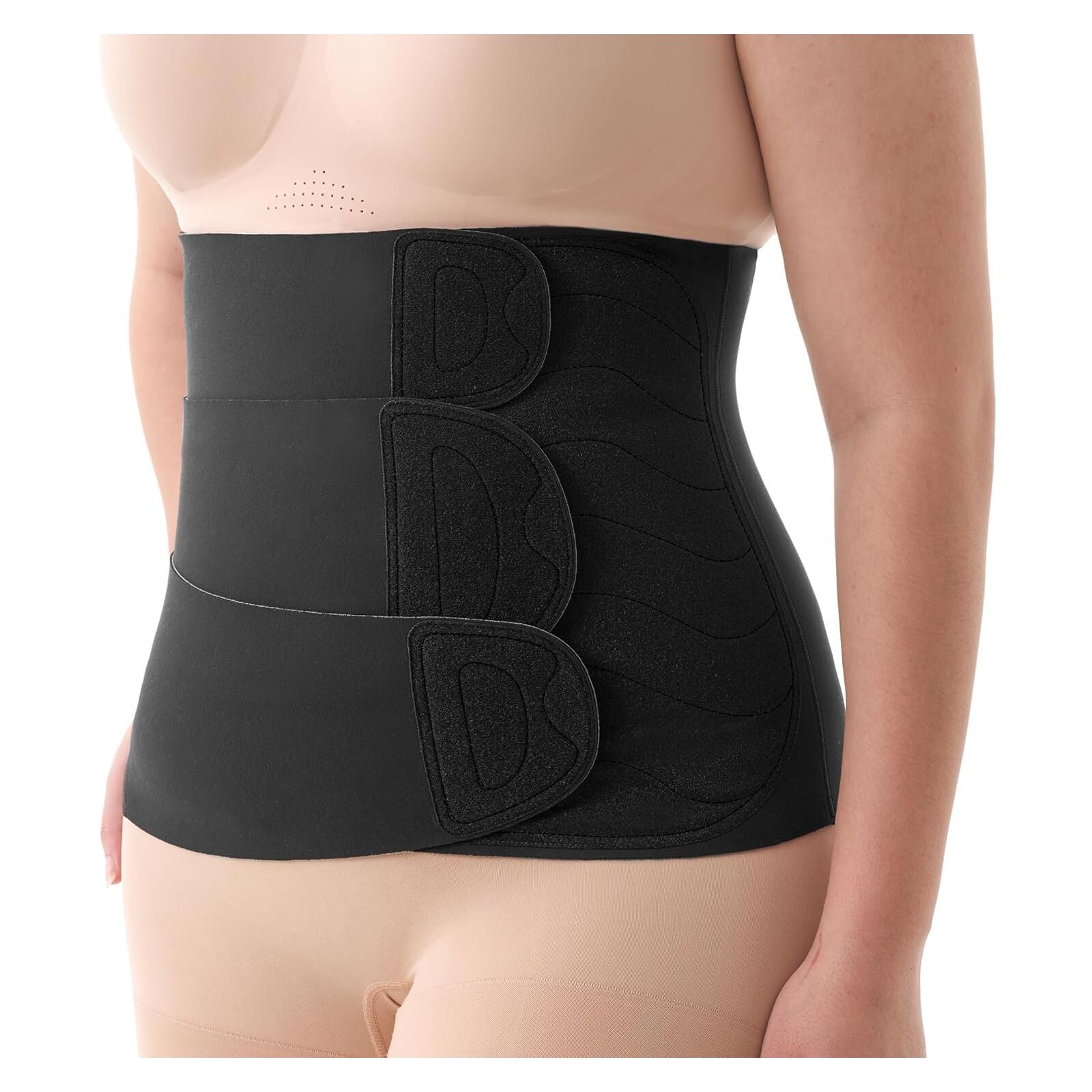 Momcozy Ergowrap M Synnytyksen jälkeinen vatsavyö Musta