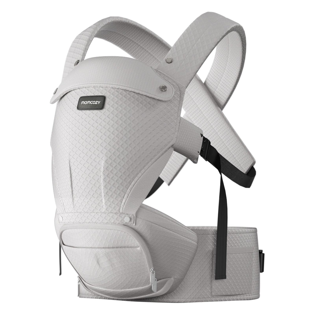 Momcozy Vauvan Kantoreppu Air Mesh Lantioistuin Harmaa