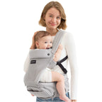 Momcozy Vauvan Kantoreppu Air Mesh Lantioistuin Harmaa