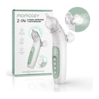 Momcozy BreezyClearT 2-in-1 Suihku- ja Imutoiminen Sähköinen Nenäaspiraattori