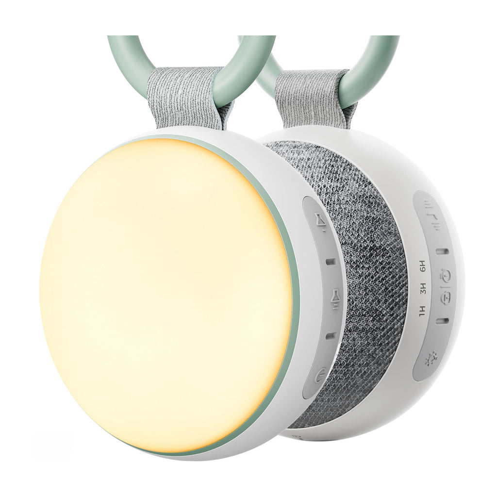 Momcozy Kannettava Yövalo ja Vauvan Äänikone