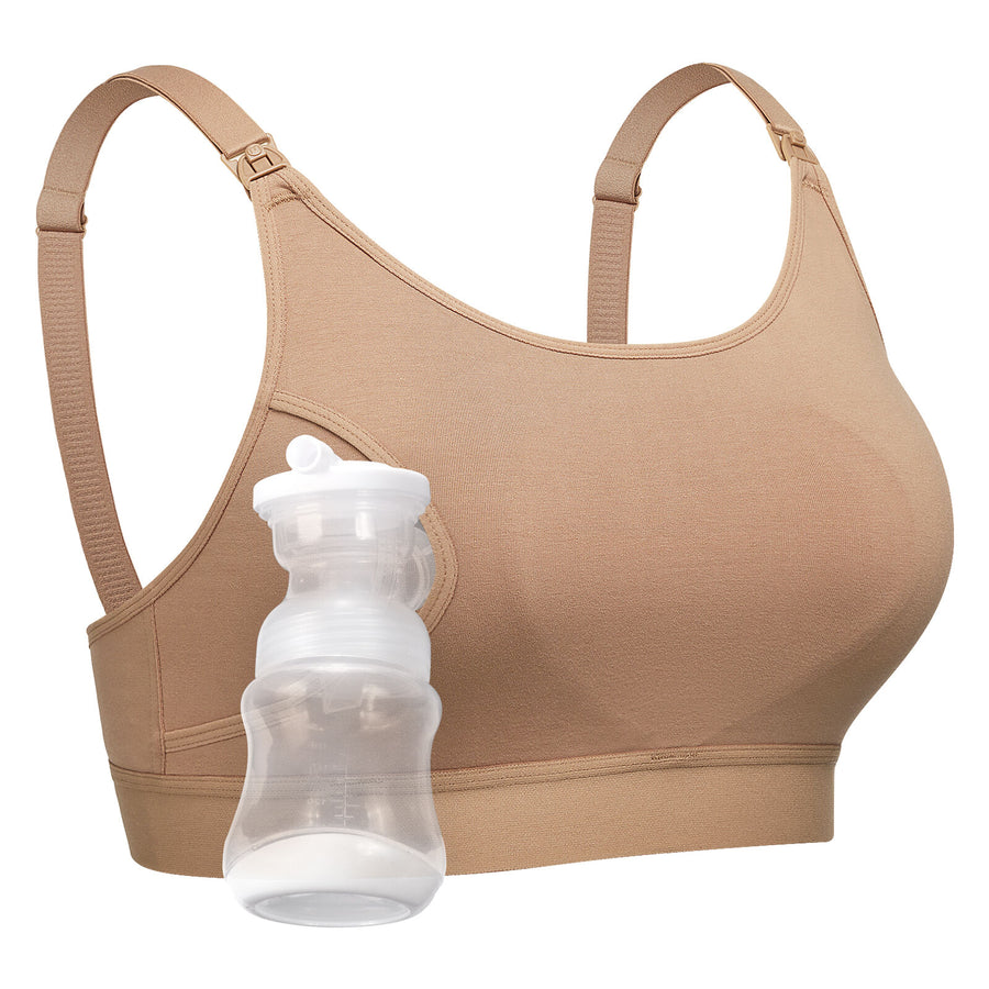 Hands-Free Pumping Bra