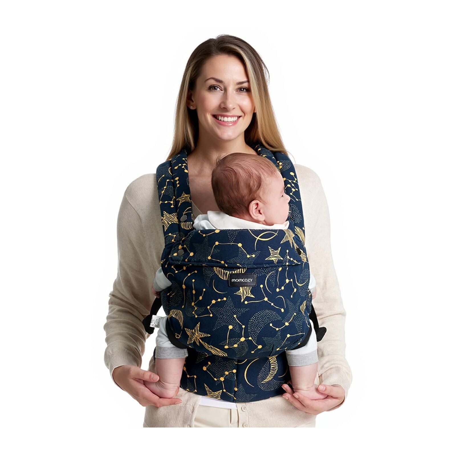 Momcozy Baby Hip Seat Carrier Starry Sky