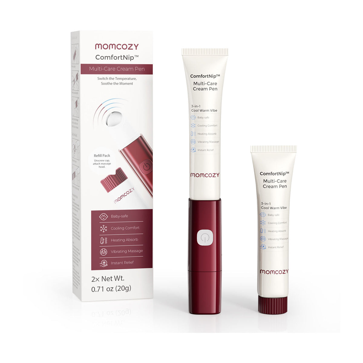 Momcozy ComfortNip Nipple Care Pen Combo Pack Nipple Care