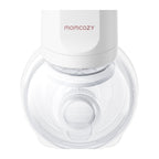 Momcozy S12 Pro+ Single Pack Wearable Breast Pump White