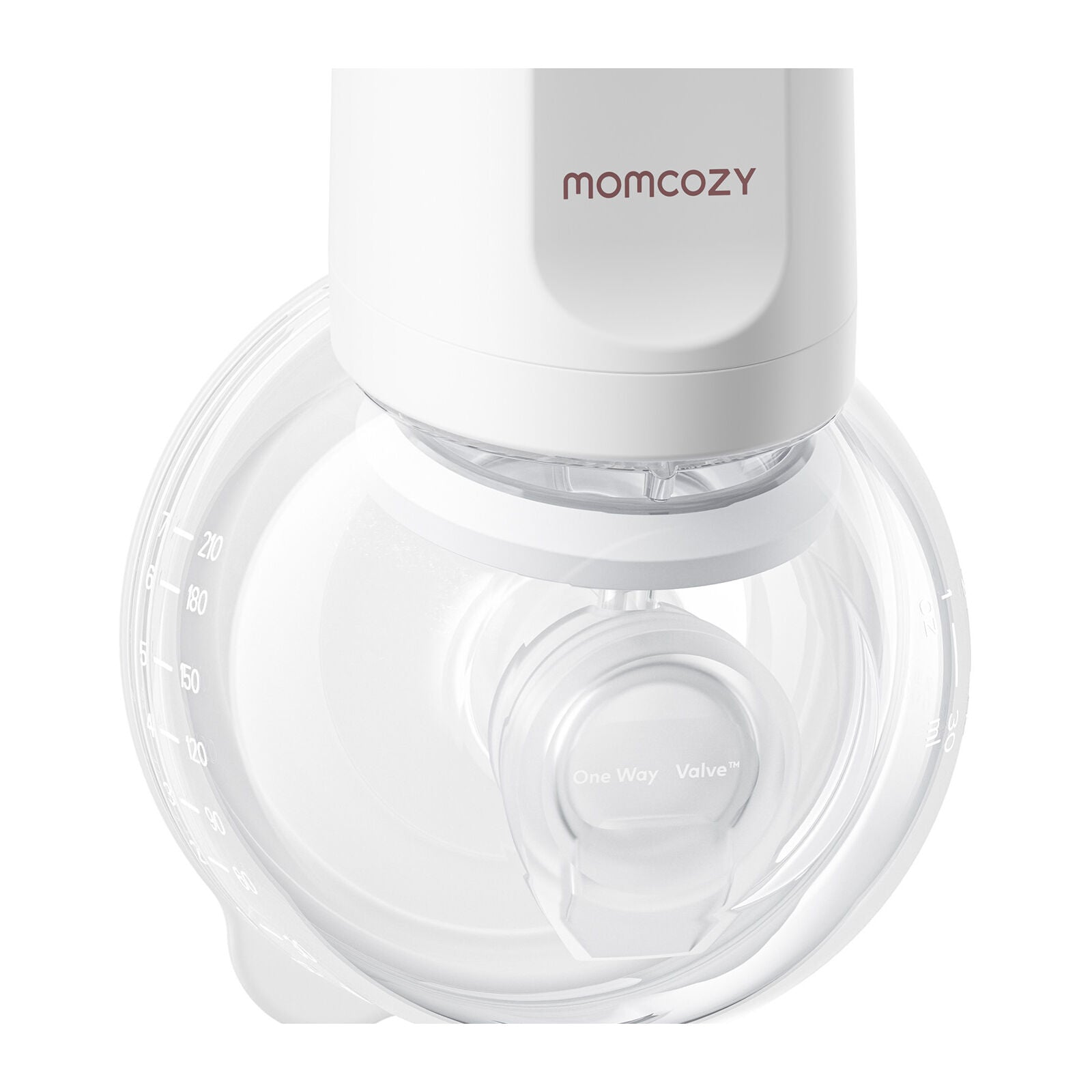 Momcozy S12 Pro+ Single Pack Wearable Breast Pump White