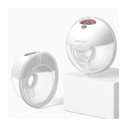 Momcozy M5 Smart Double Pack Wearable Breast Pump Red