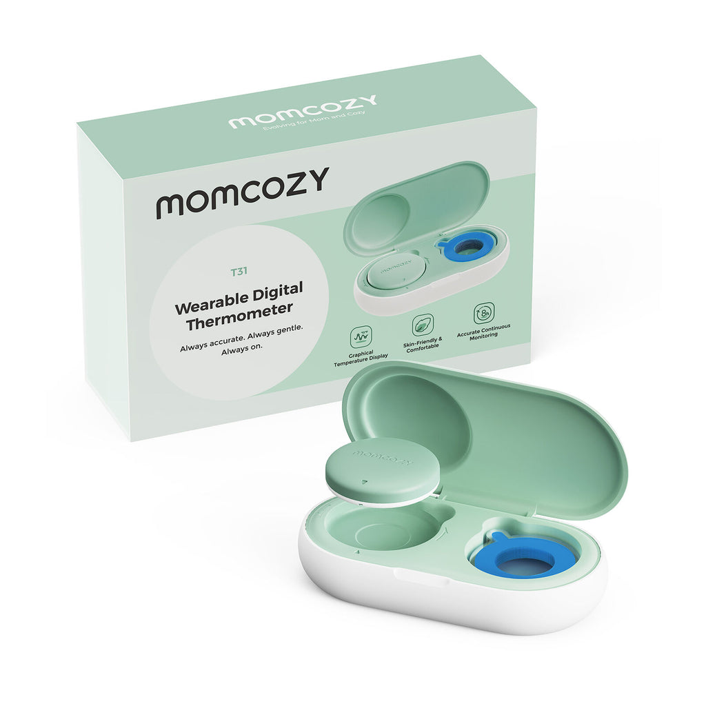 Momcozy Älykäs Vauvan Lämpömittari
