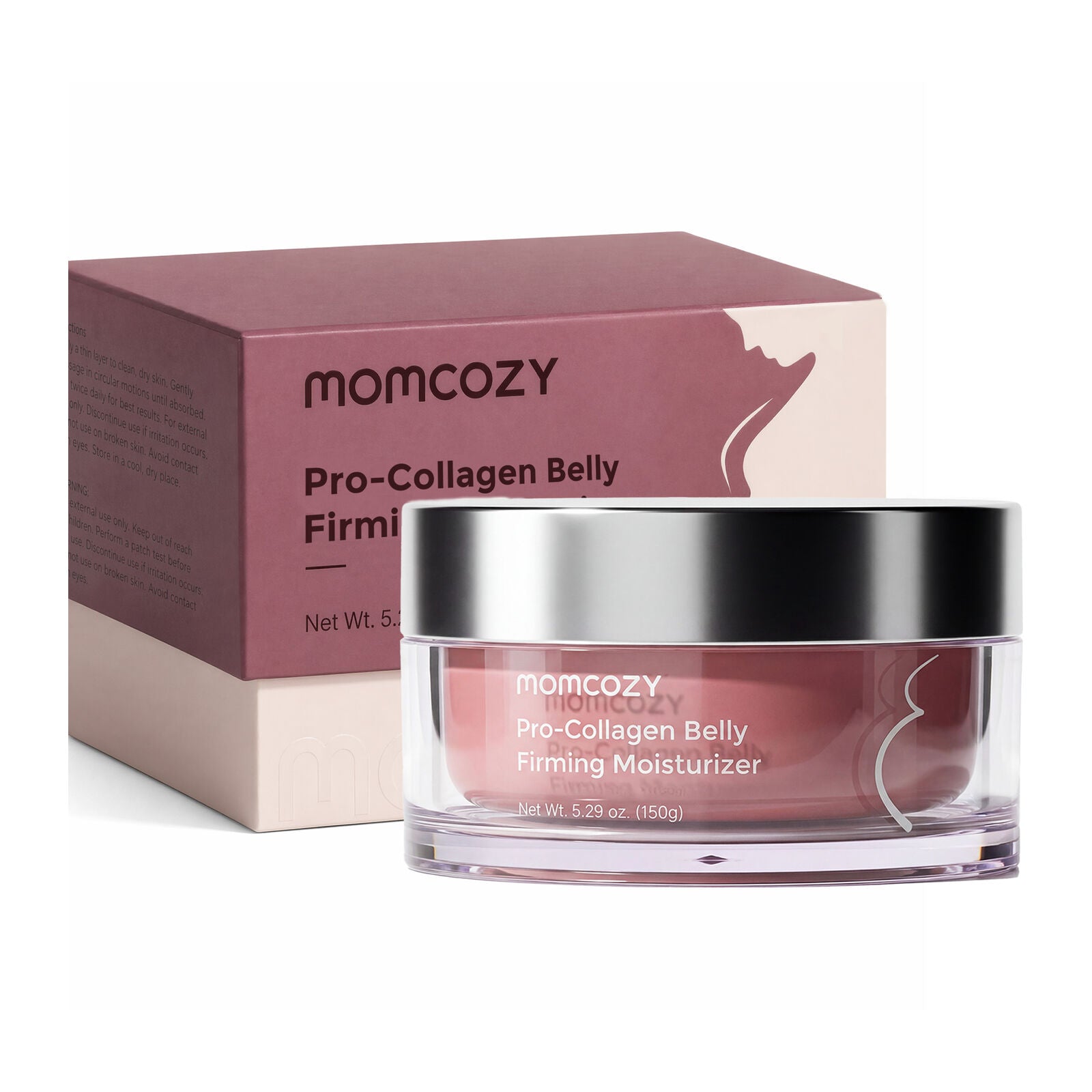 Momcozy Pro-Collagen Belly Moisturizer 150g. Recovery Essentials