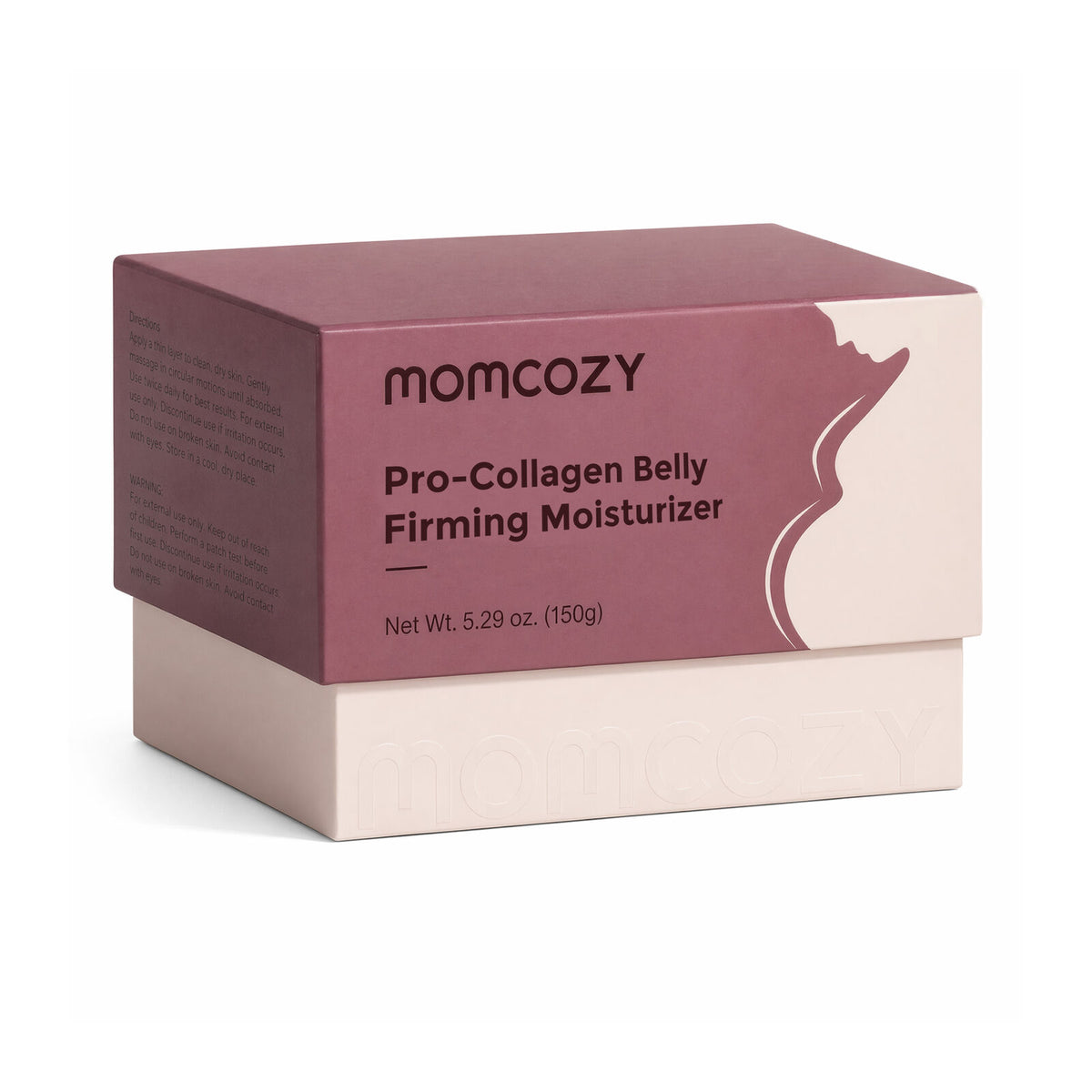 Momcozy Pro-Collagen Belly Moisturizer 150g. Recovery Essentials