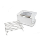 Brød & Taylor Foldbar Hævekasse 240V med Ekstra Hylde