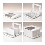 Brød & Taylor Foldbar Hævekasse 240V med Ekstra Hylde