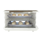 Brød & Taylor Foldbar Hævekasse 240V med Ekstra Hylde