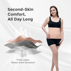 Momcozy Ergowrap L Postpartum Belly Band Oyster Pink