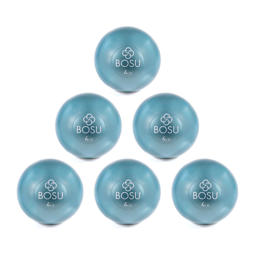 BOSU Weighted Ball Kit 6PK Balance trainer