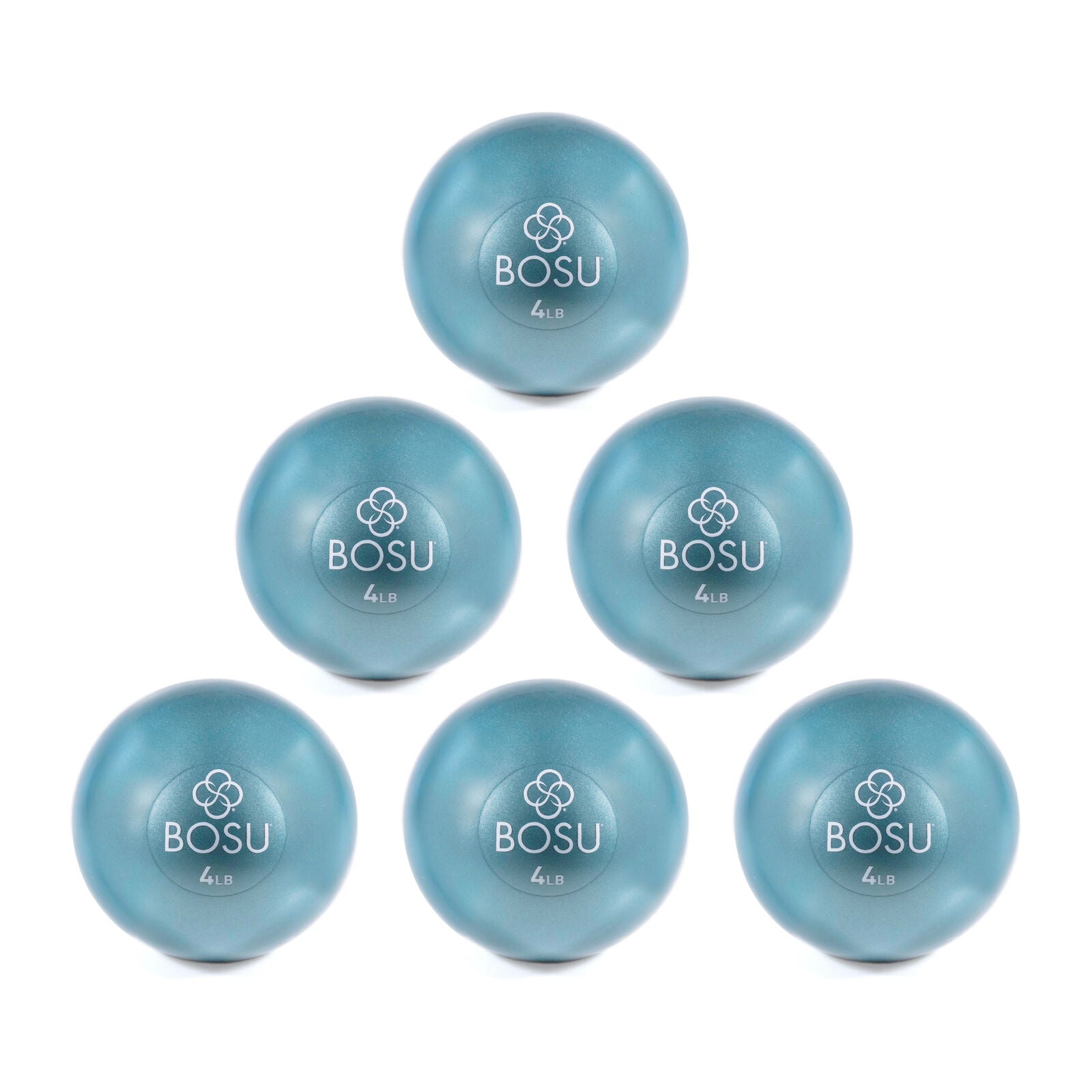 BOSU Weighted Ball Kit 6PK Balance trainer