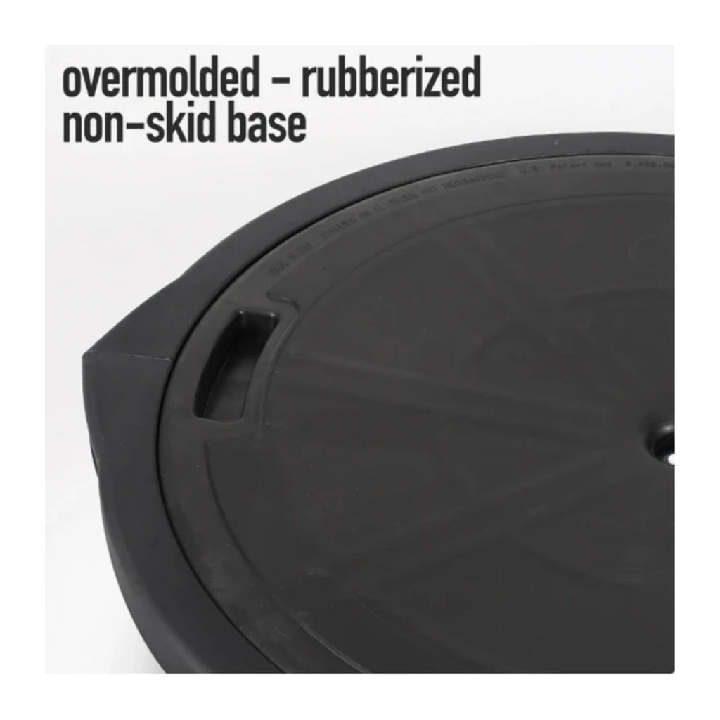 BOSU PRO NEXGEN SORT PÅ SORT 65 cm Balance træner Sort