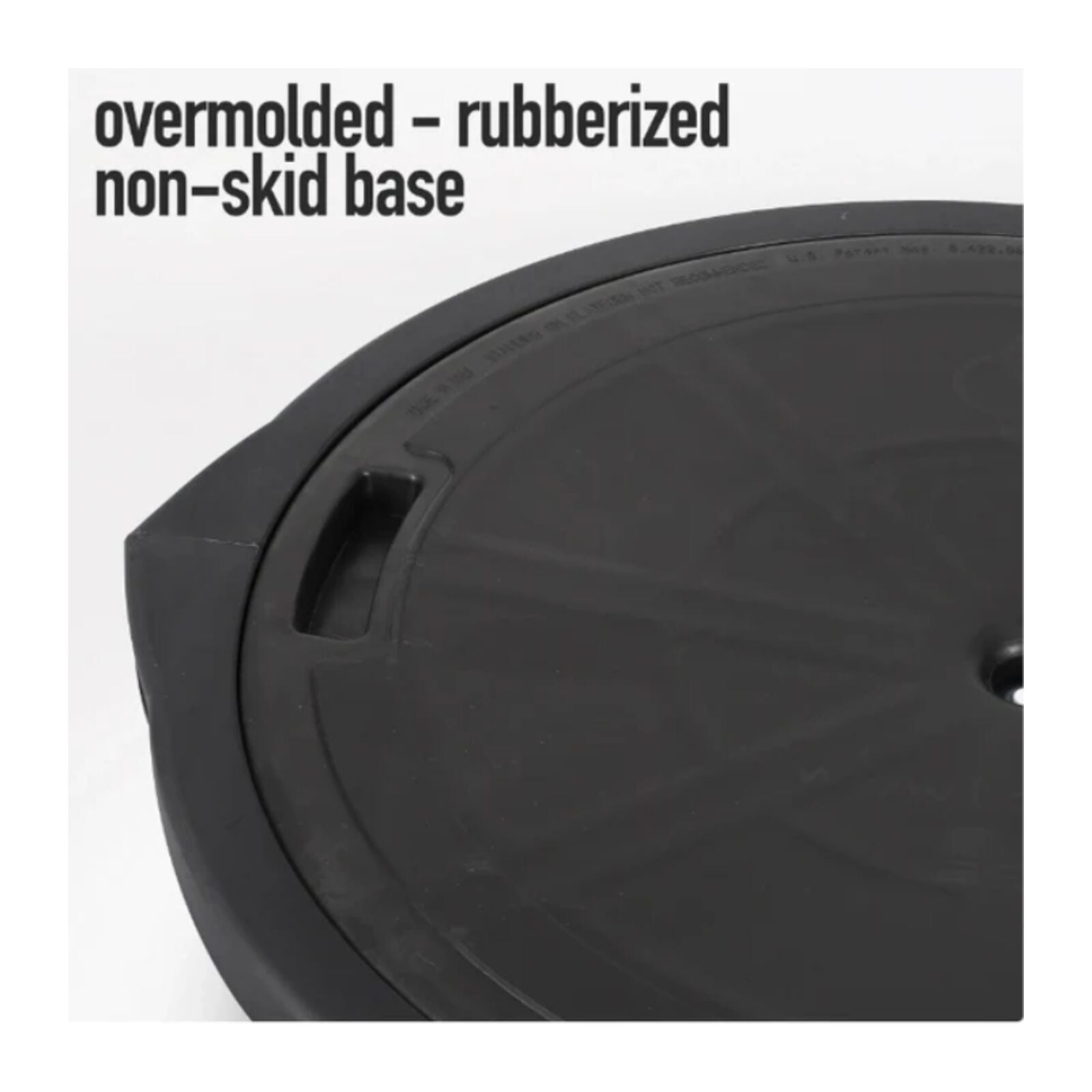 BOSU Pro nexgen black on black 65 cm Balance trainer Black