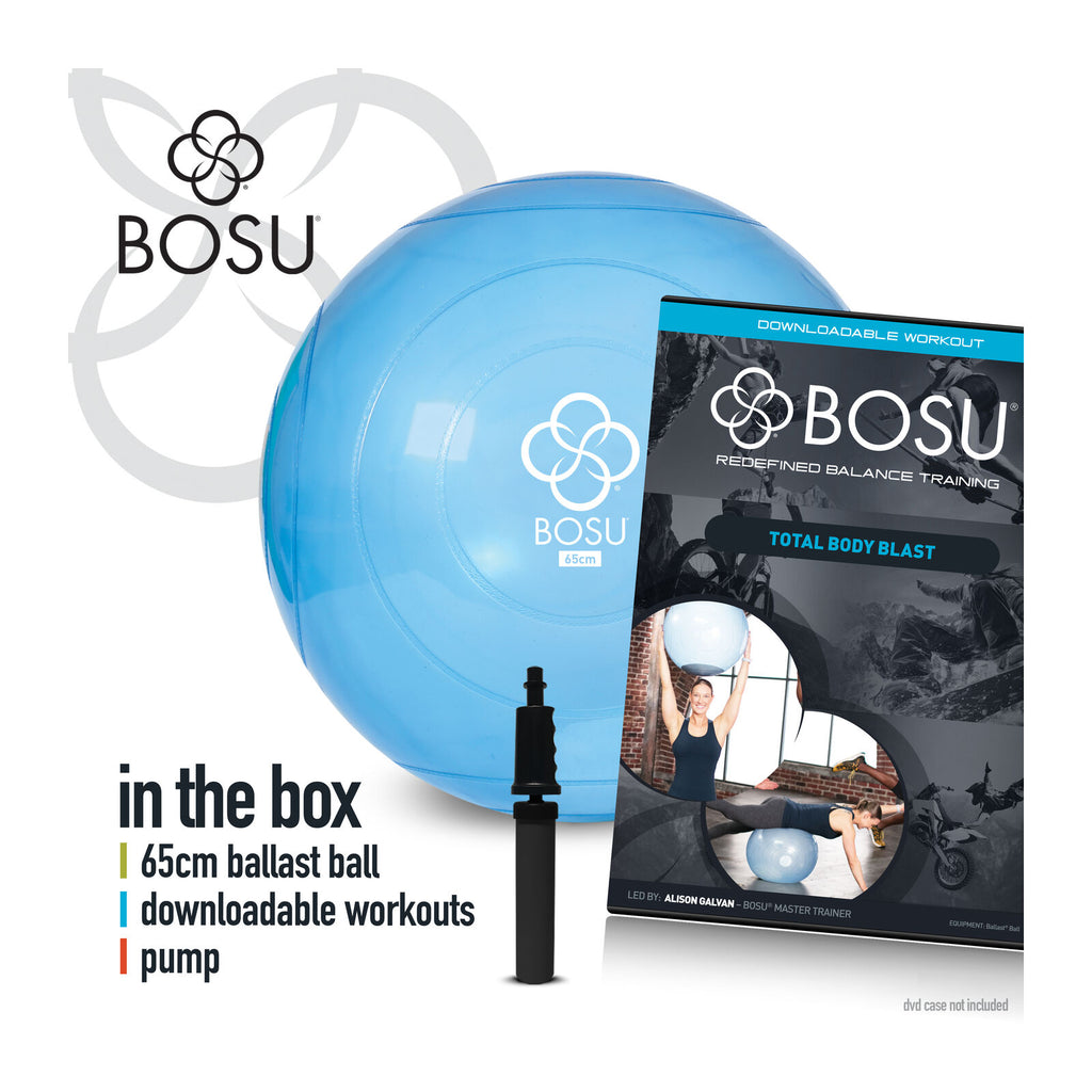 BOSU Ballast Ball 45 cm Fitness ball Blue