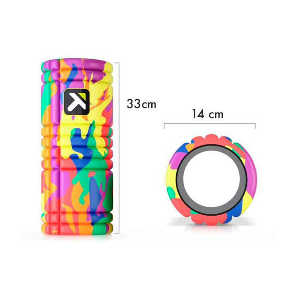Trigger Point Therapy GRID 1.0 Foamroller Rainbow