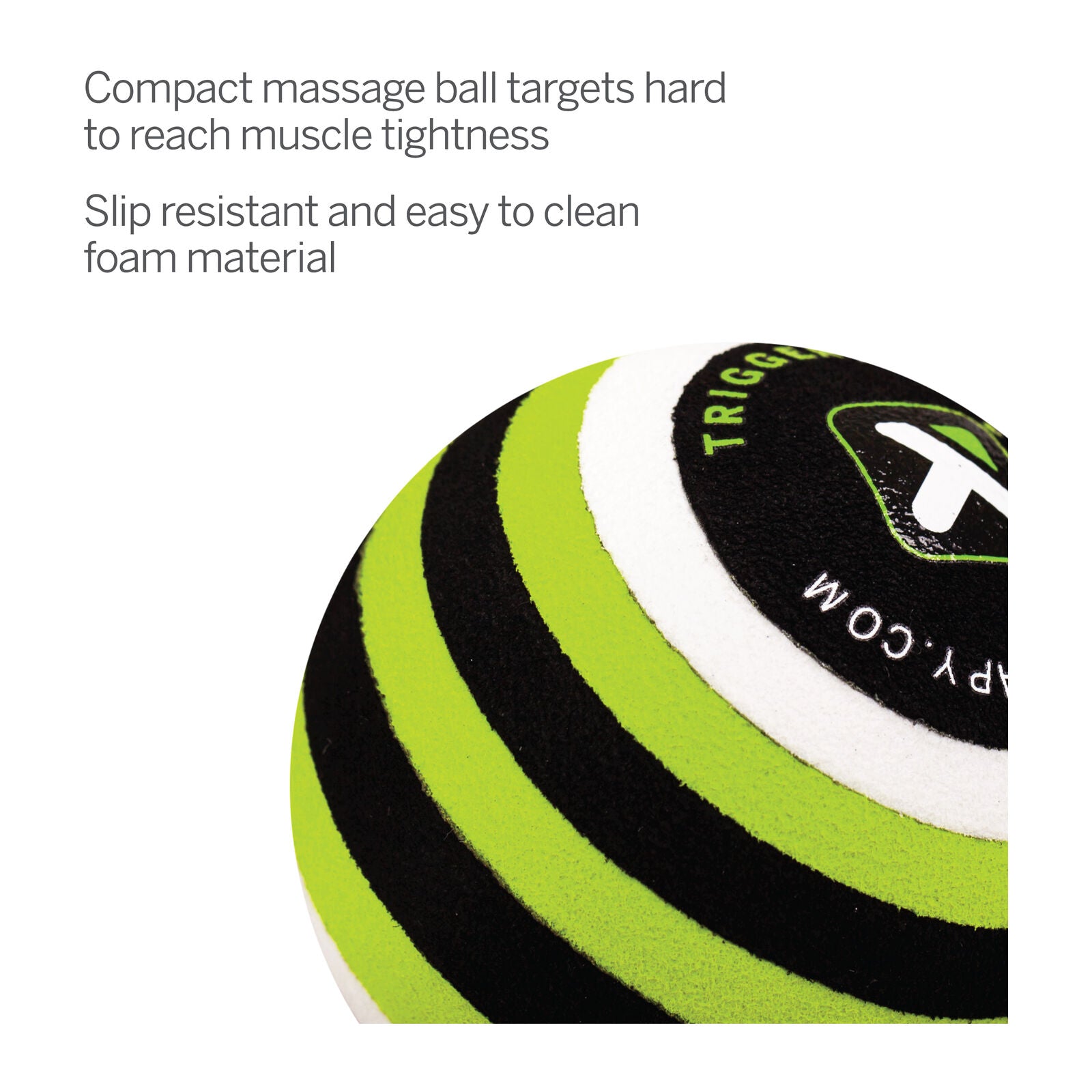Trigger Point Therapy MB1 Massagebold Massagebold Grøn