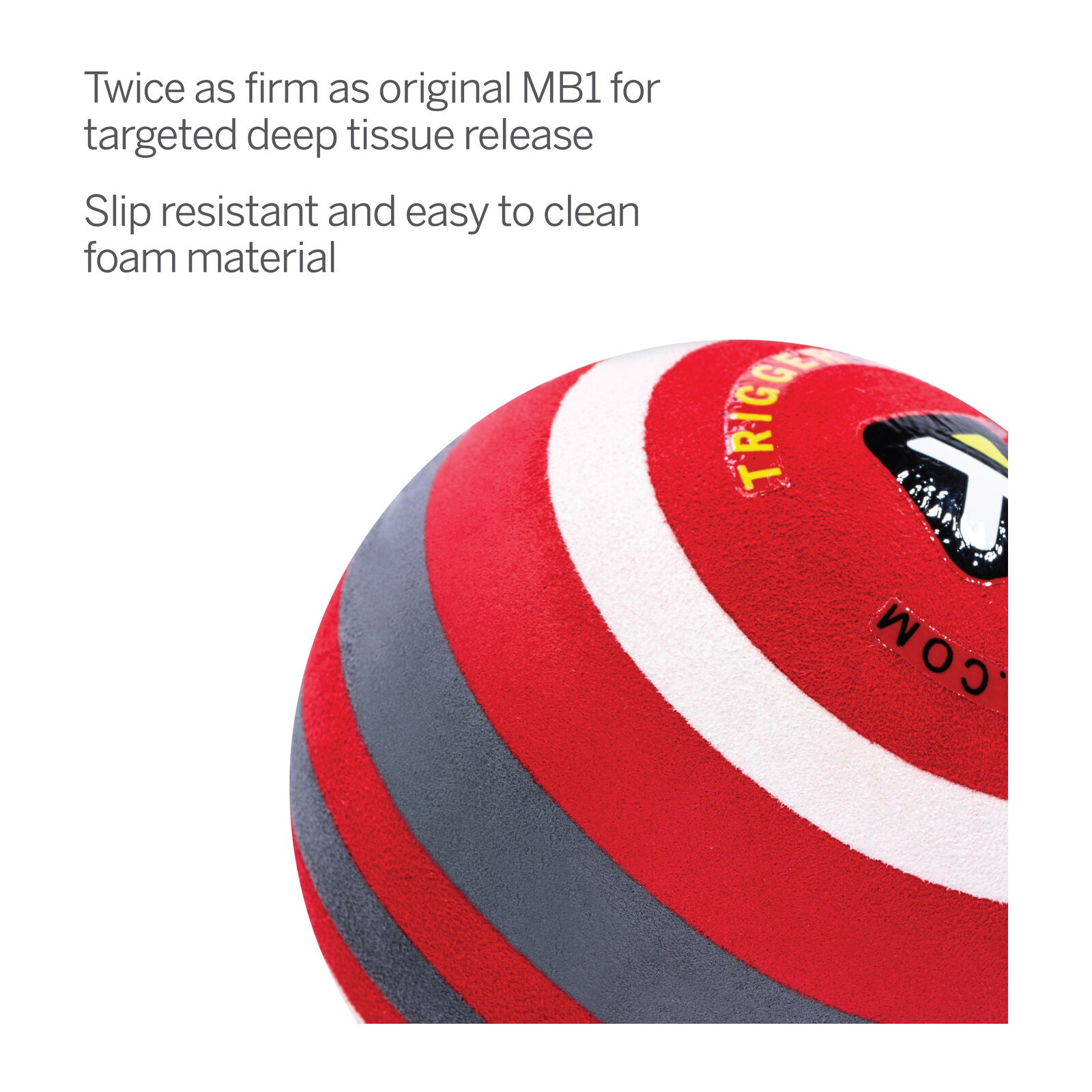 Trigger Point Therapy MB X Massagebold Massagebold Rød