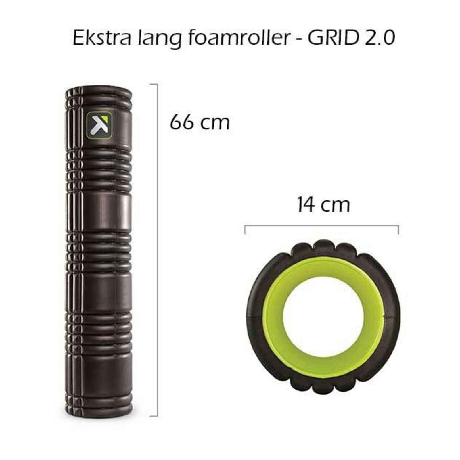 Trigger Point Therapy GRID 2.0 Sort Foamroller Sort