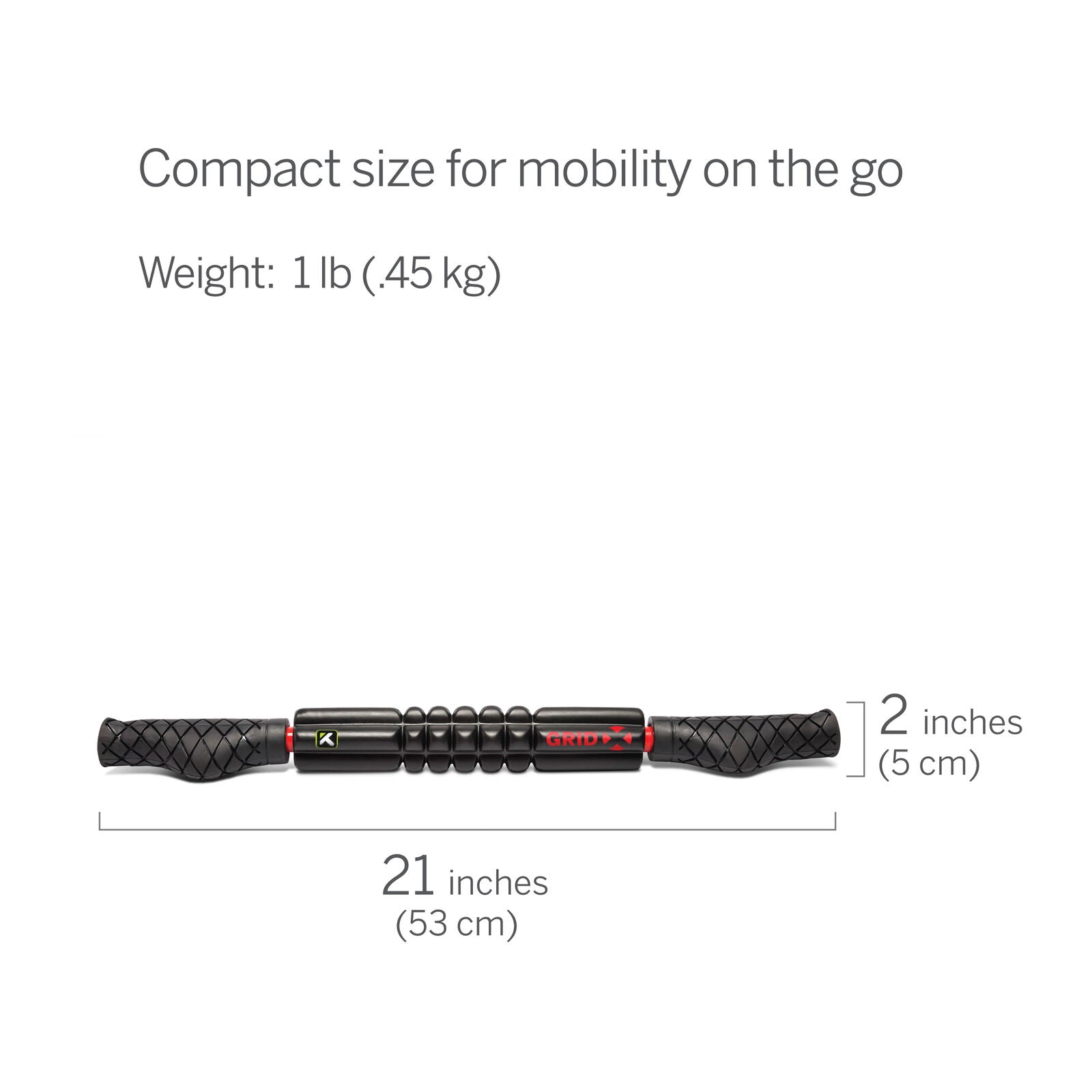 Trigger Point Therapy GRID STK X Massagerulle Sort