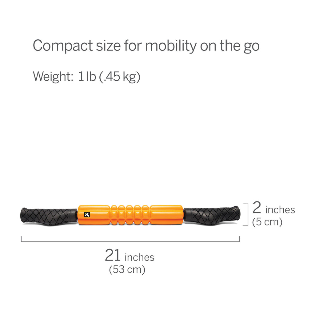Trigger Point Therapy GRID STK Massage roller Orange