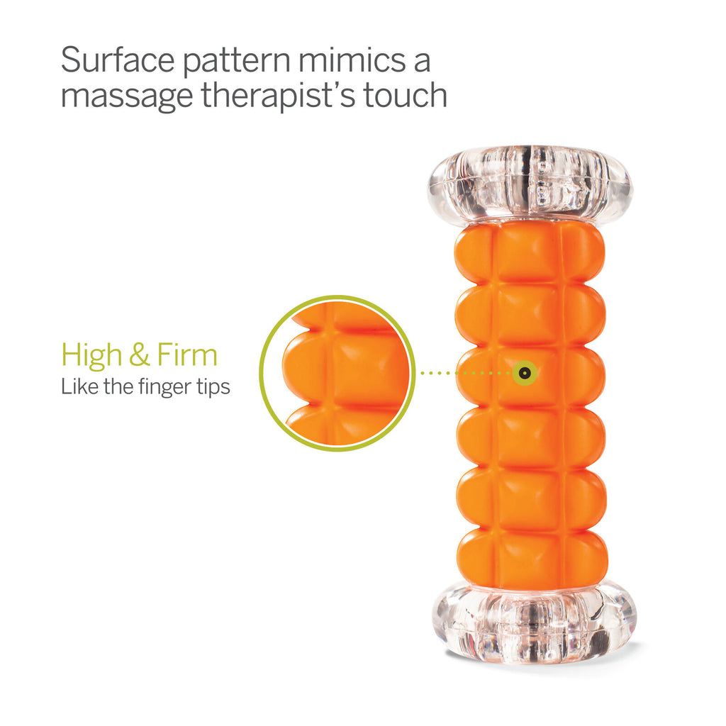 Trigger Point Therapy Nano Foot Roller Massage roller Orange