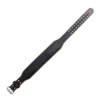Harbinger Gewatteerde Leren Riem XL, 4 inch Trainingsriem Zwart