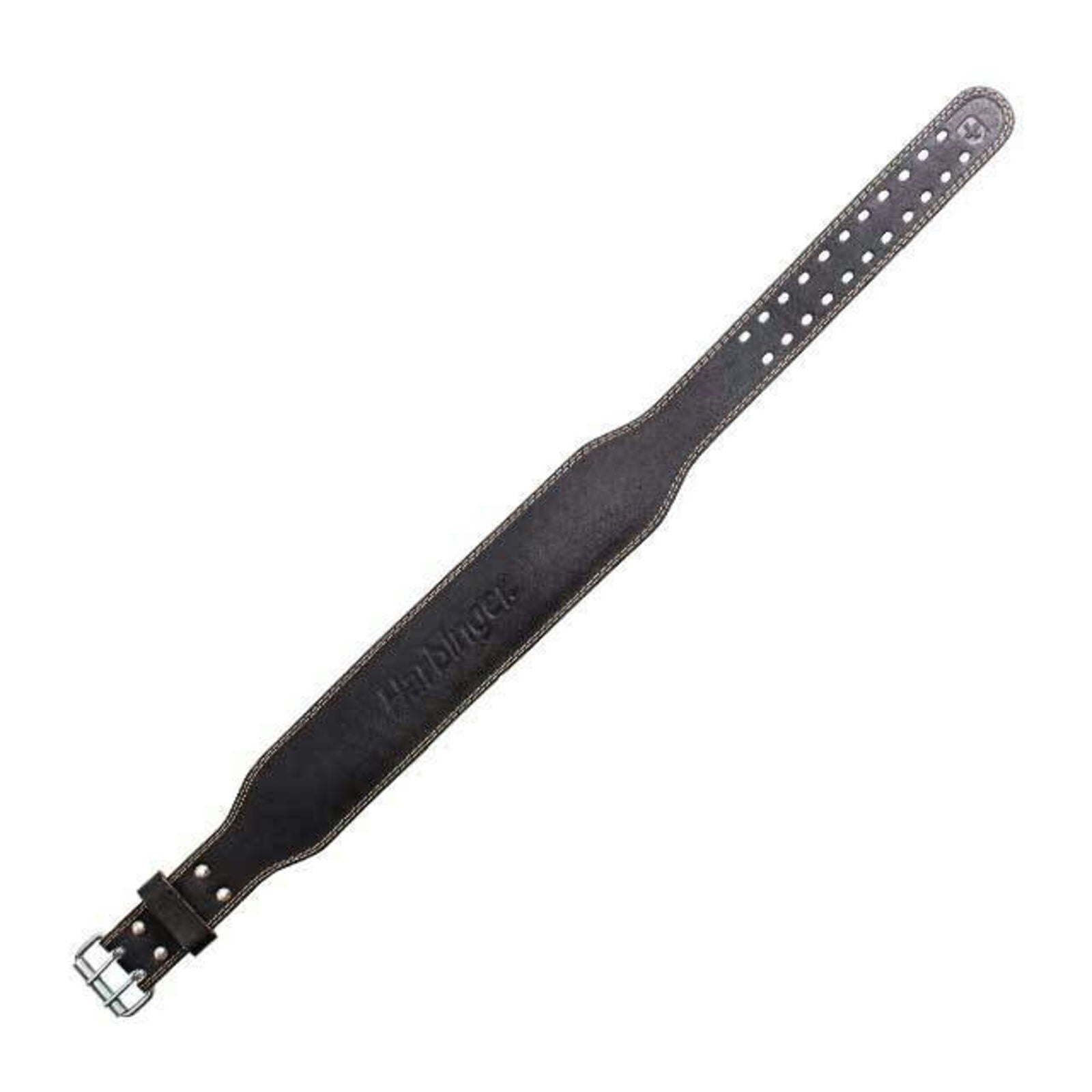 Harbinger Gewatteerde Leren Riem XL, 4 inch Trainingsriem Zwart