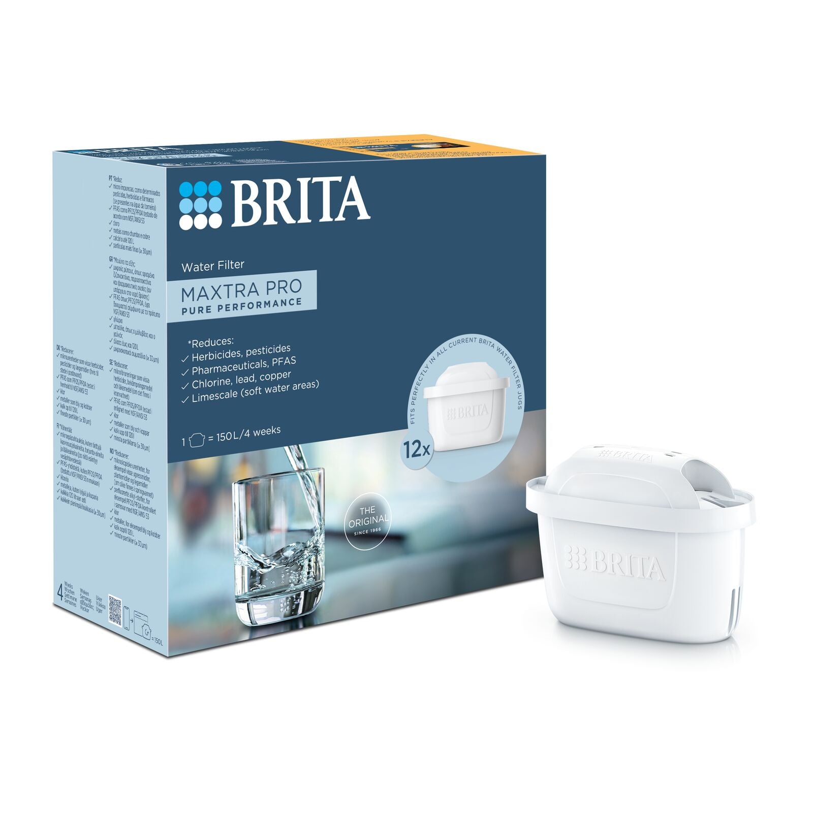 Brita Pakkaus 12 All-in-1 Vedenpuhdistin