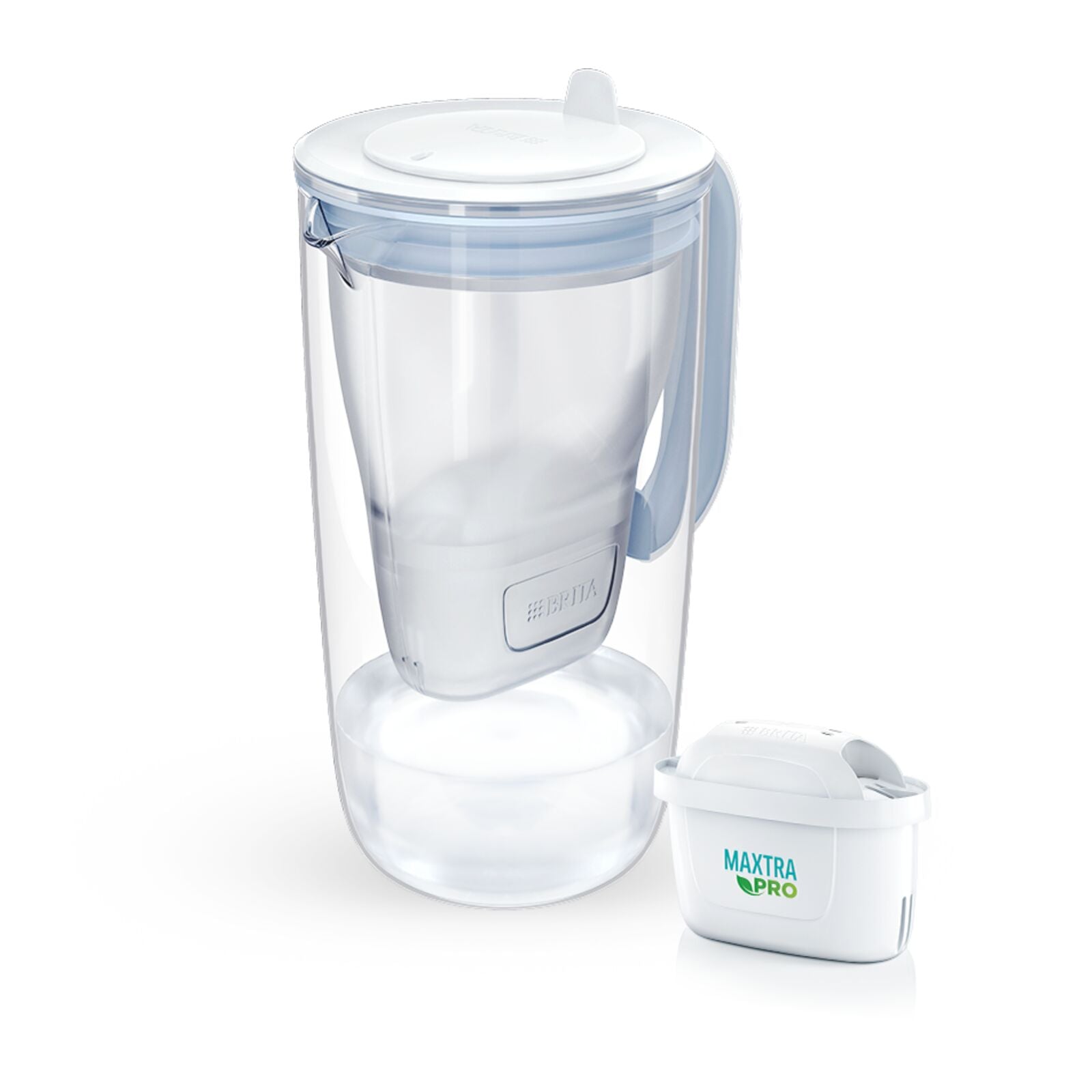 Brita Glaskanna Ljusblå