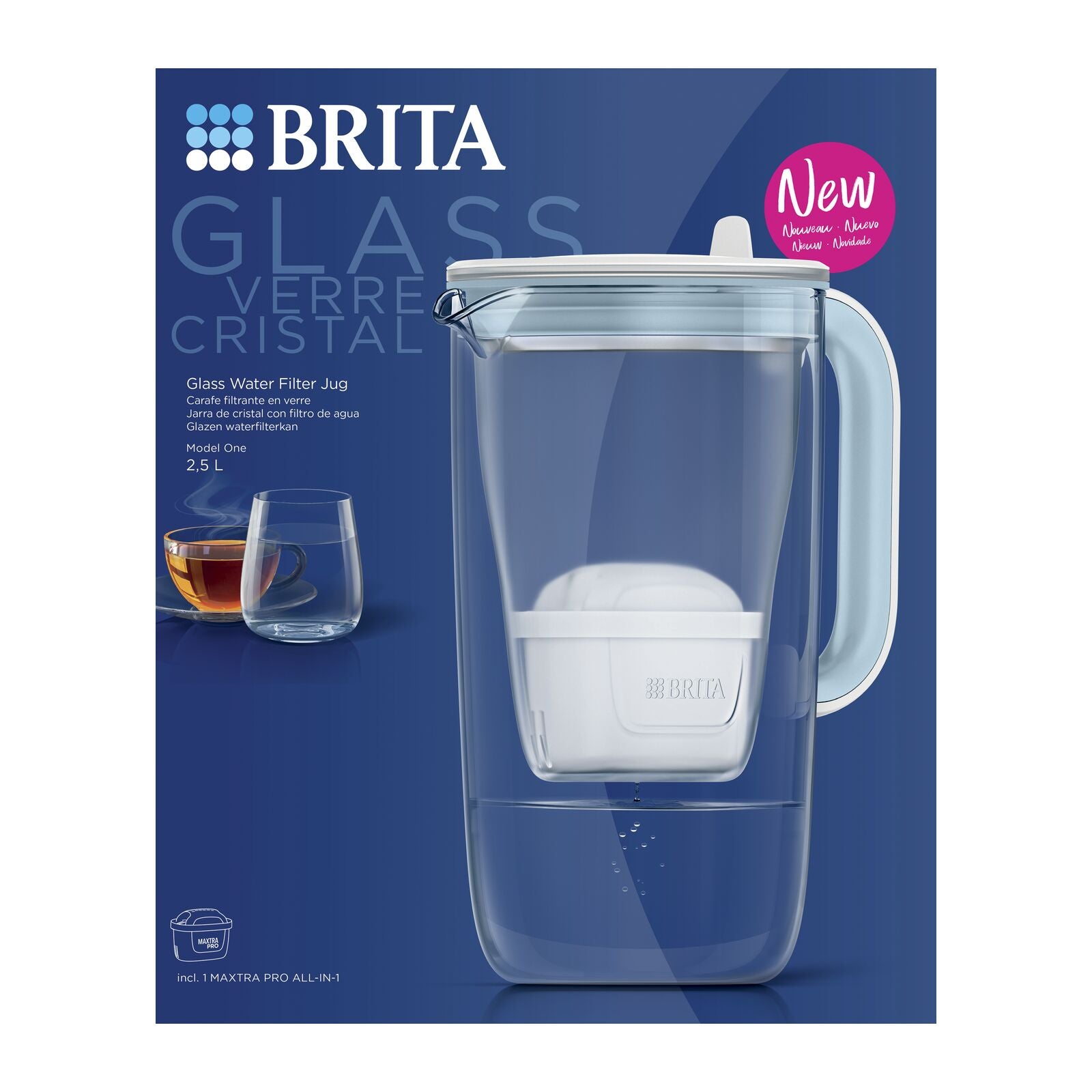 Brita Lasi (FI/SE/NO) Kannu Sininen