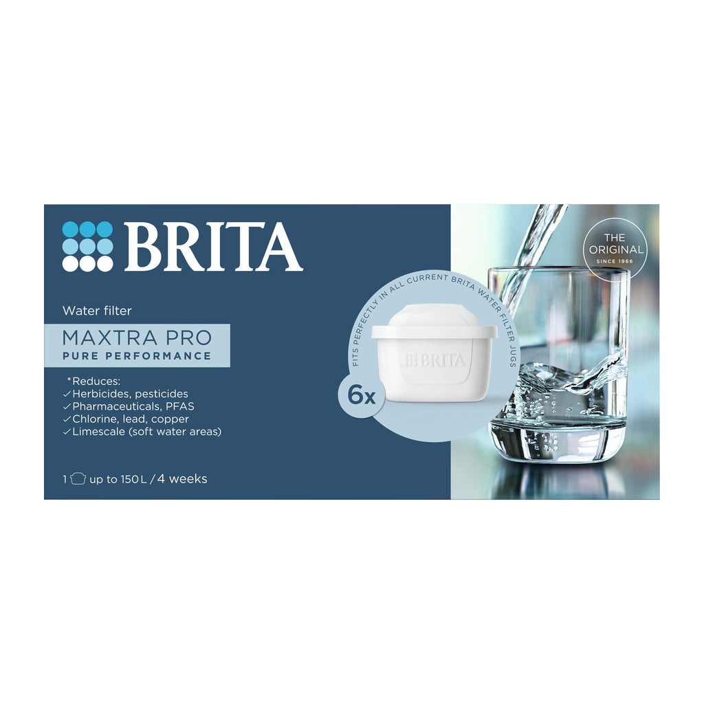 Brita Pack 6 All-in-1 Waterfilter
