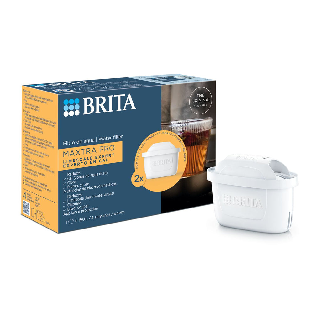 Brita Pack 2 Limescale Expert Waterfilter