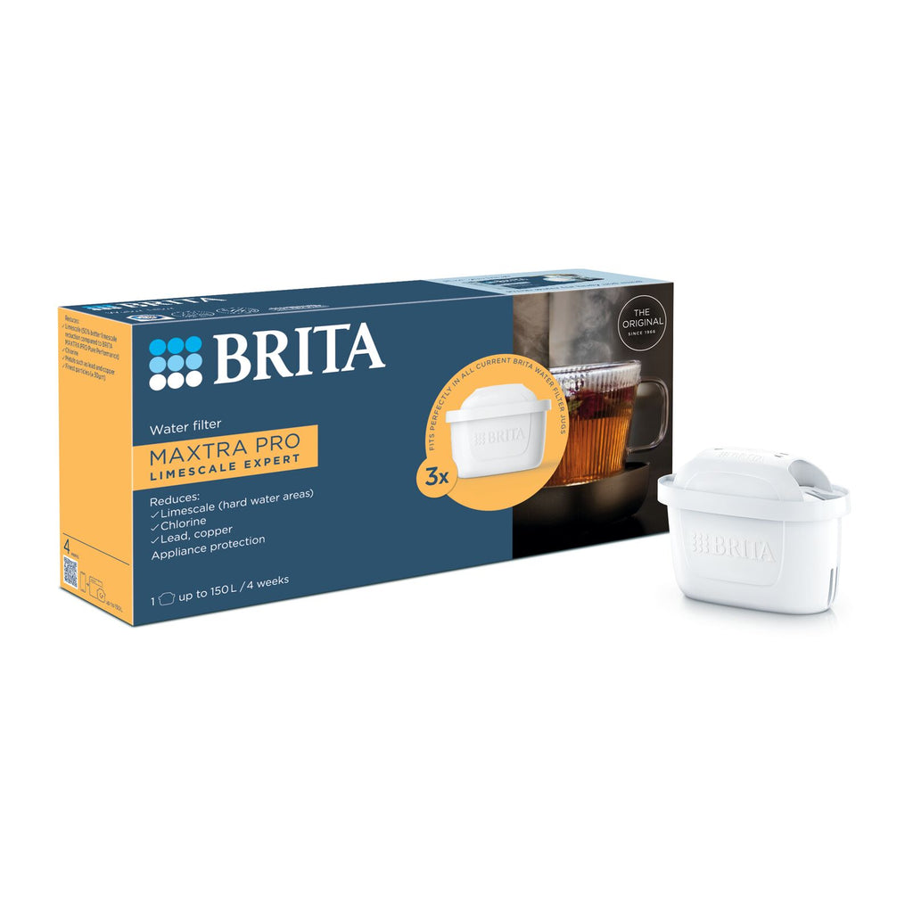 Brita Pack 3 Limescale Expert Waterfilter