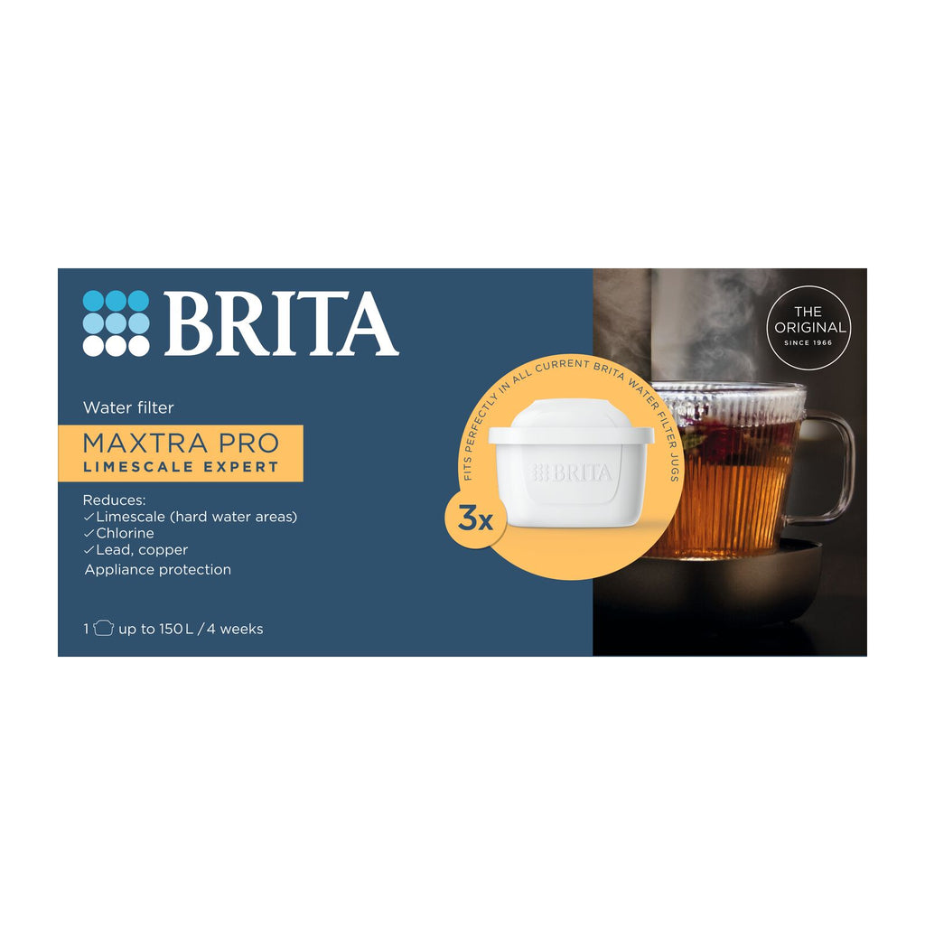 Brita Pack 3 Limescale Expert Waterfilter
