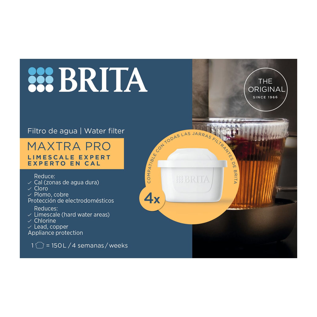 Brita Pack 4 Limescale Expert Waterfilter