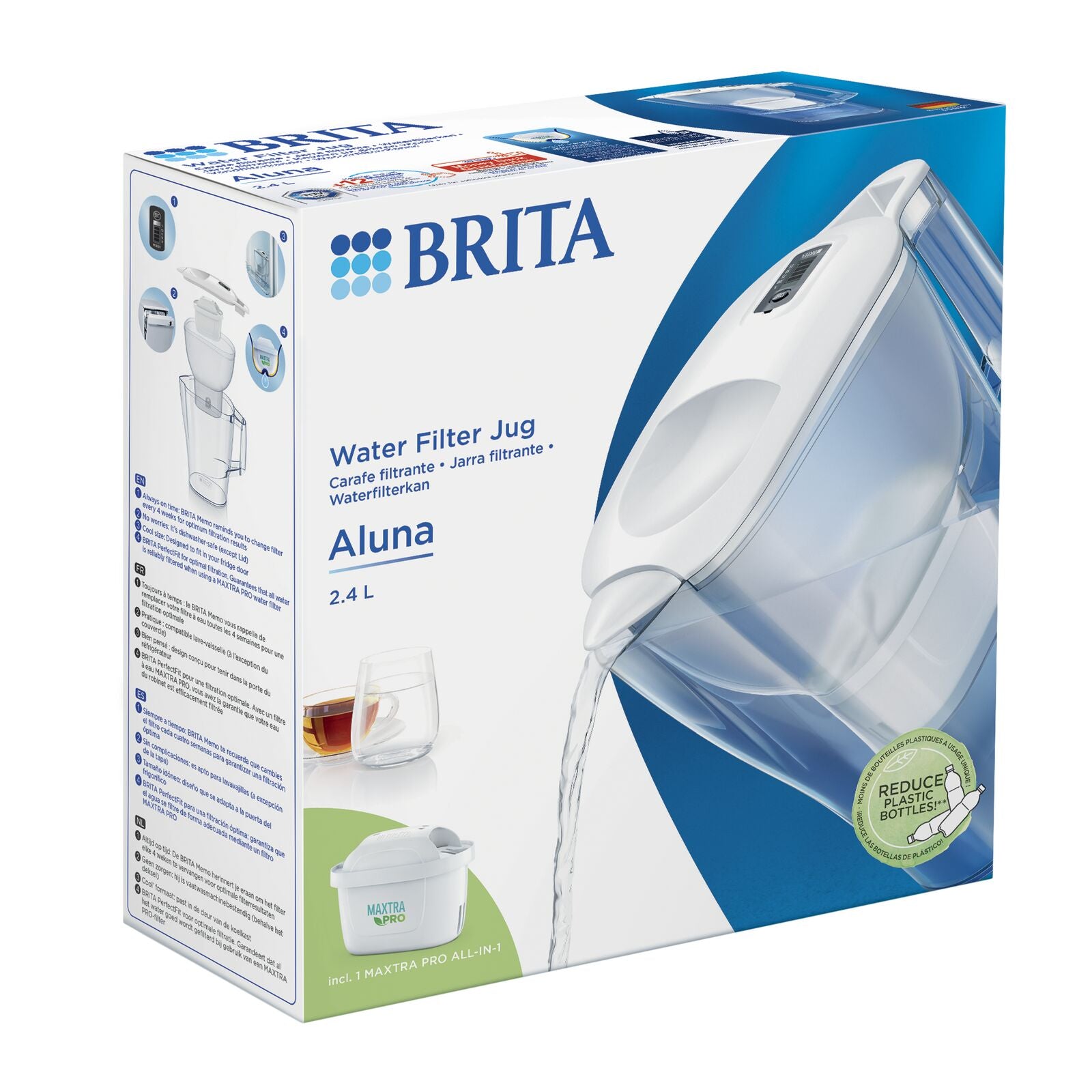 Brita Aluna Kannu Valkoinen