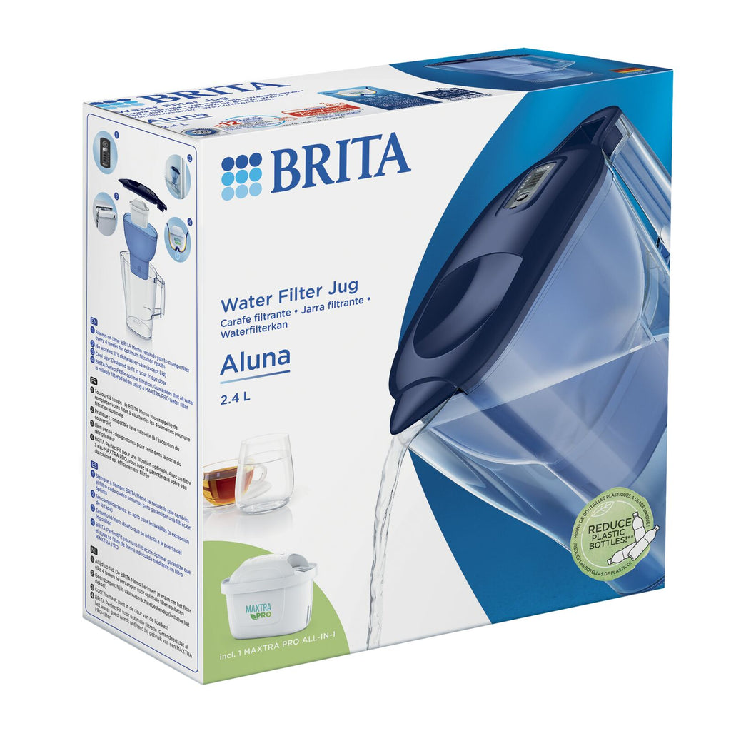 Brita Aluna Jug Blue