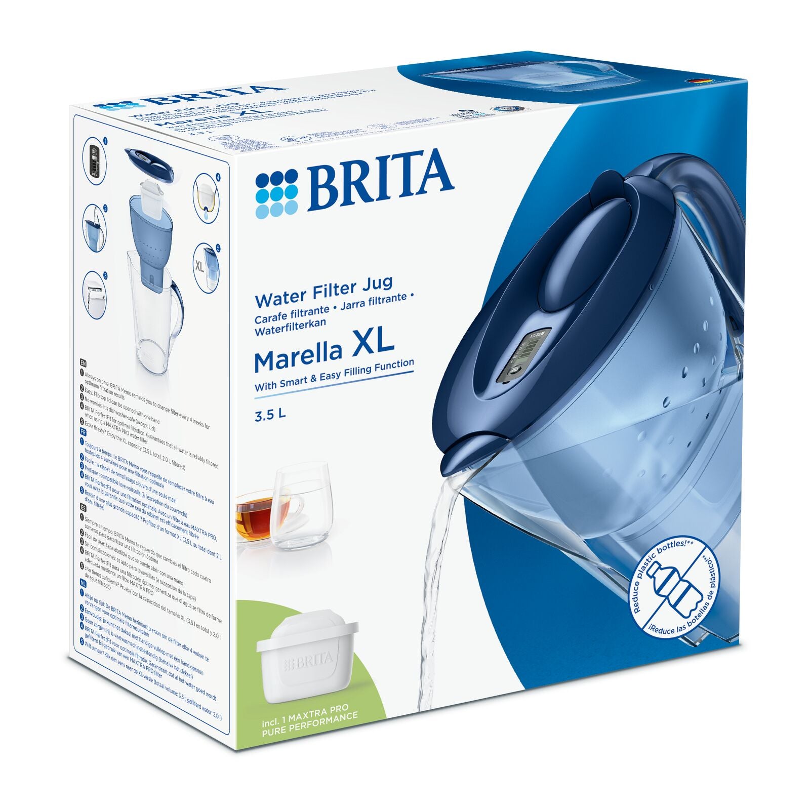 Brita Marella XL Kannu Sininen