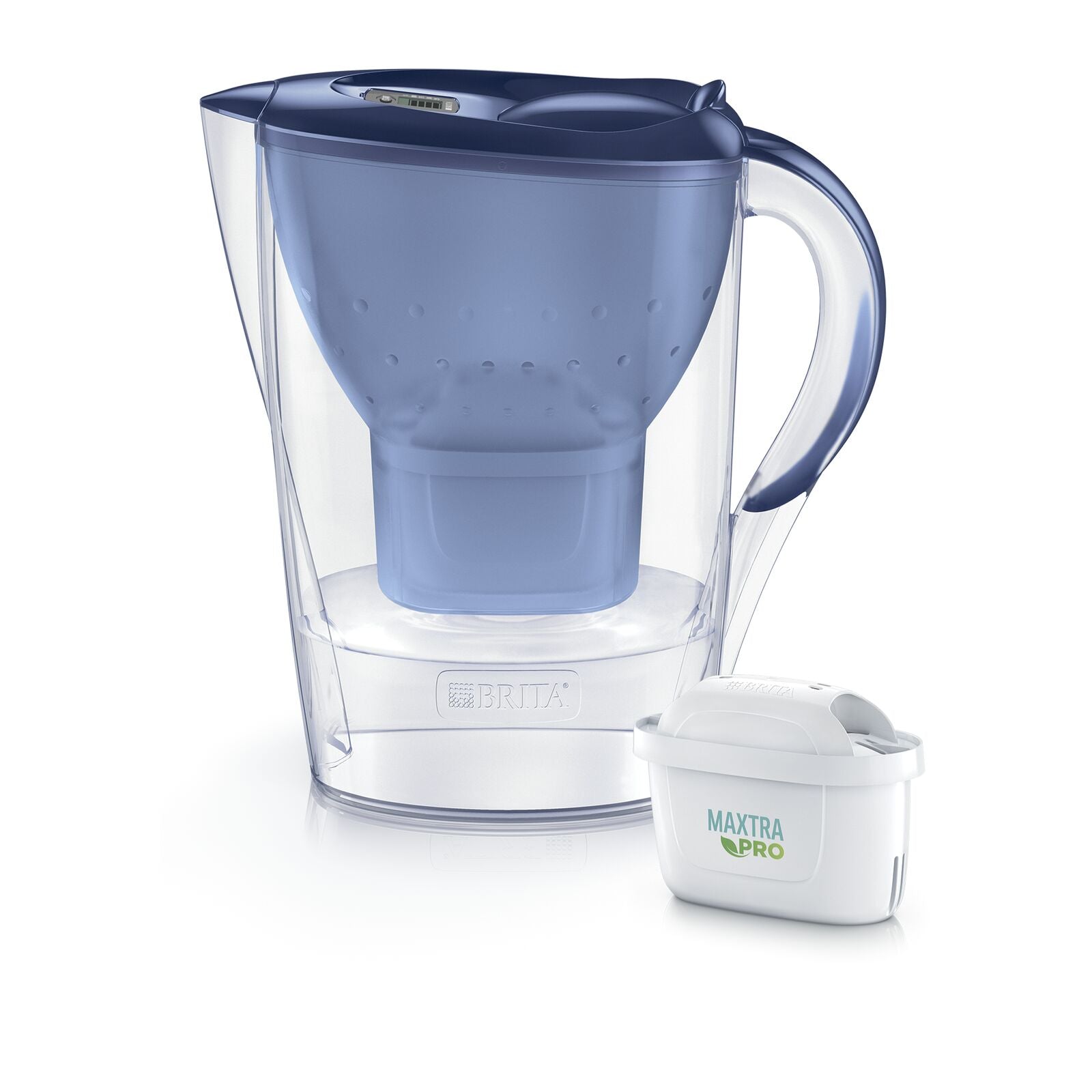 Brita Marella + 2 MXPro -paketti Sininen