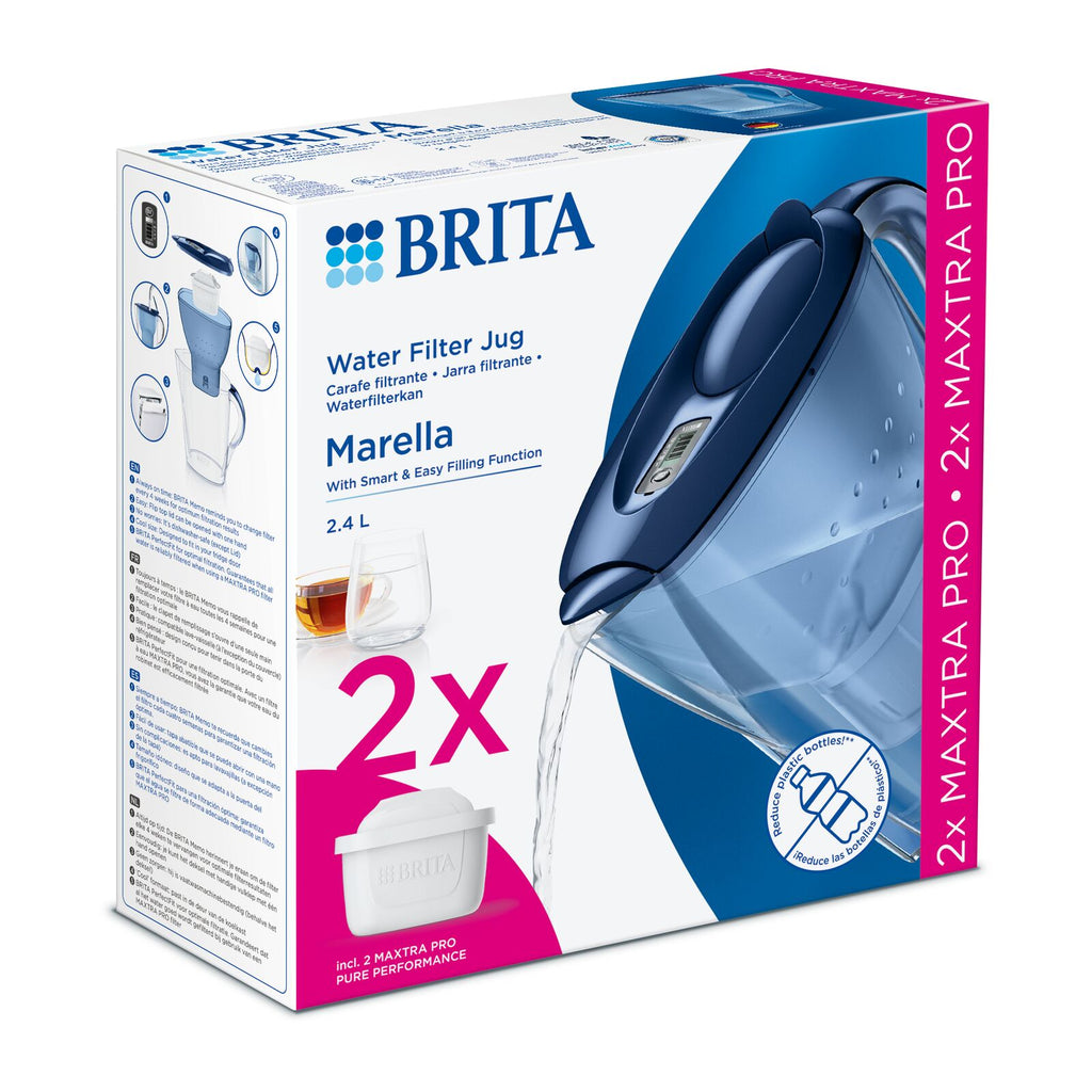 Brita Marella + 2 MXPro Bundle Blue