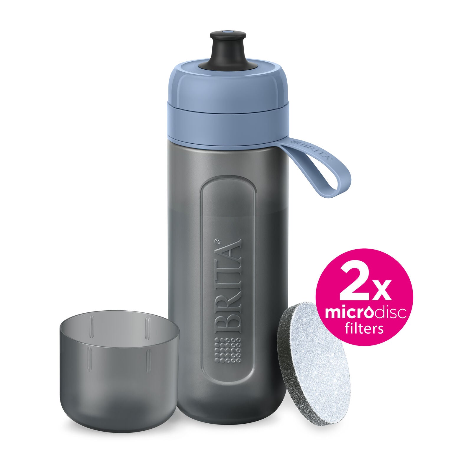 Brita Active Vesipullo Vaaleansininen