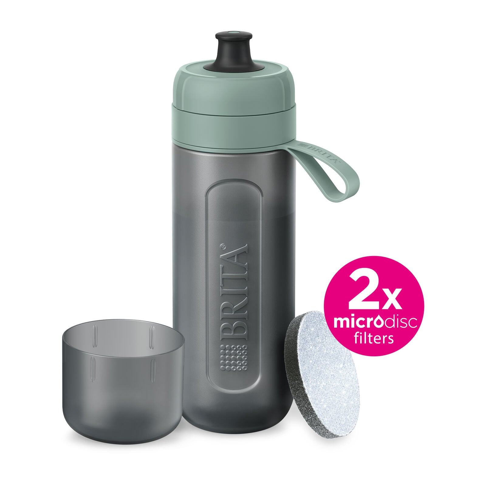 Brita Active Vesipullo Vaaleanvihreä